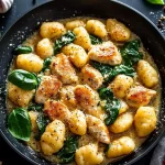 Garlic Butter Chicken Gnocchi