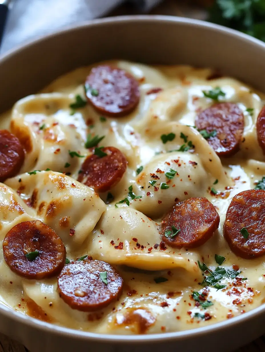 Crockpot Pierogi Casserole