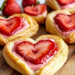 Strawberry Cream Cheese Danishes