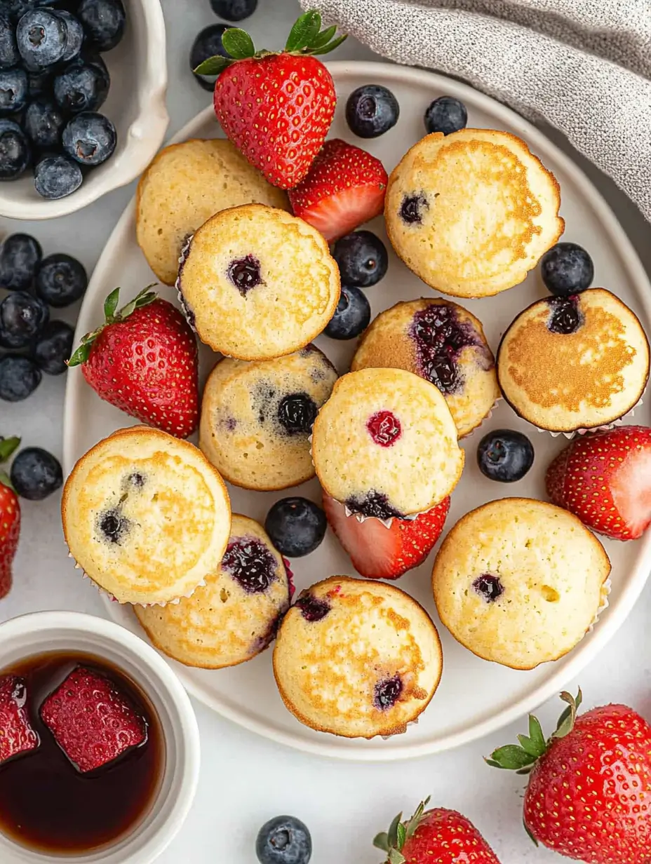 Pancake Mini Muffins