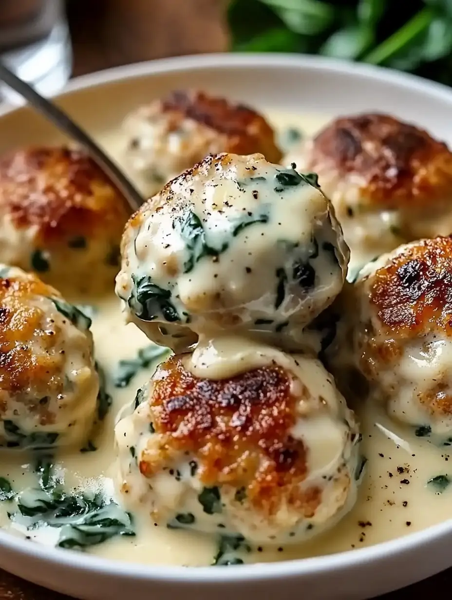 Chicken Ricotta Meatballs