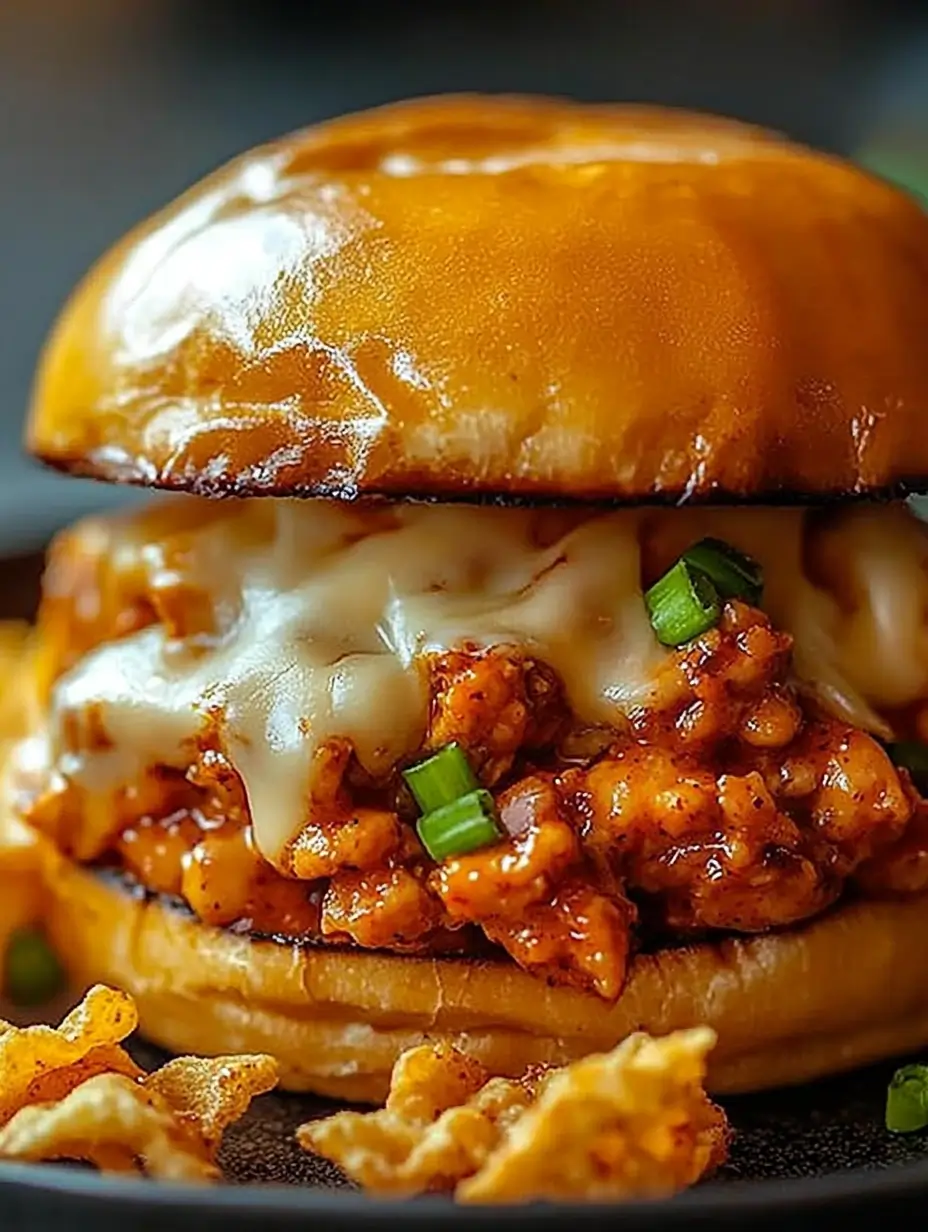 Cajun Chicken Sloppy Joes