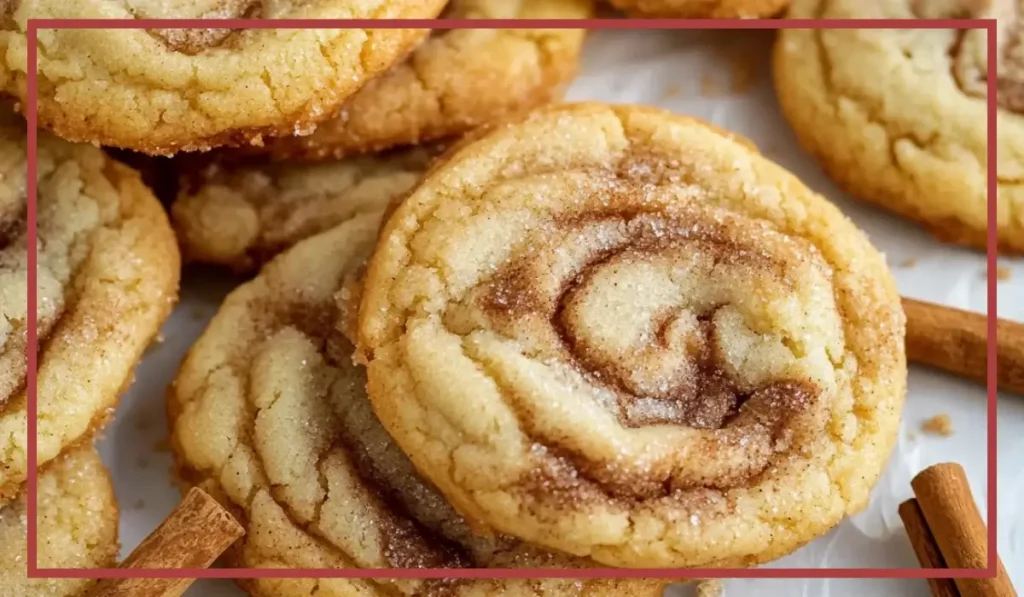 Cinnamon Roll Sugar Cookies