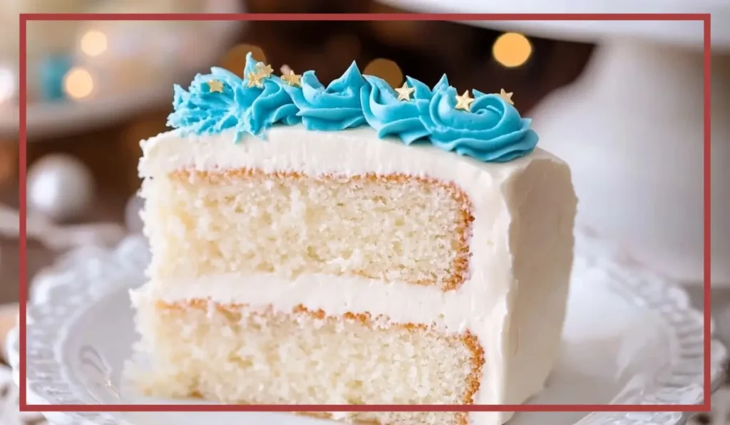 Best White Cake Recipe