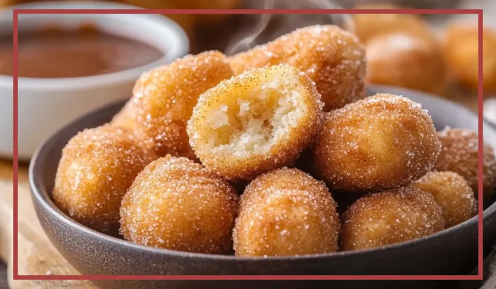 Churros Poppers Recipe