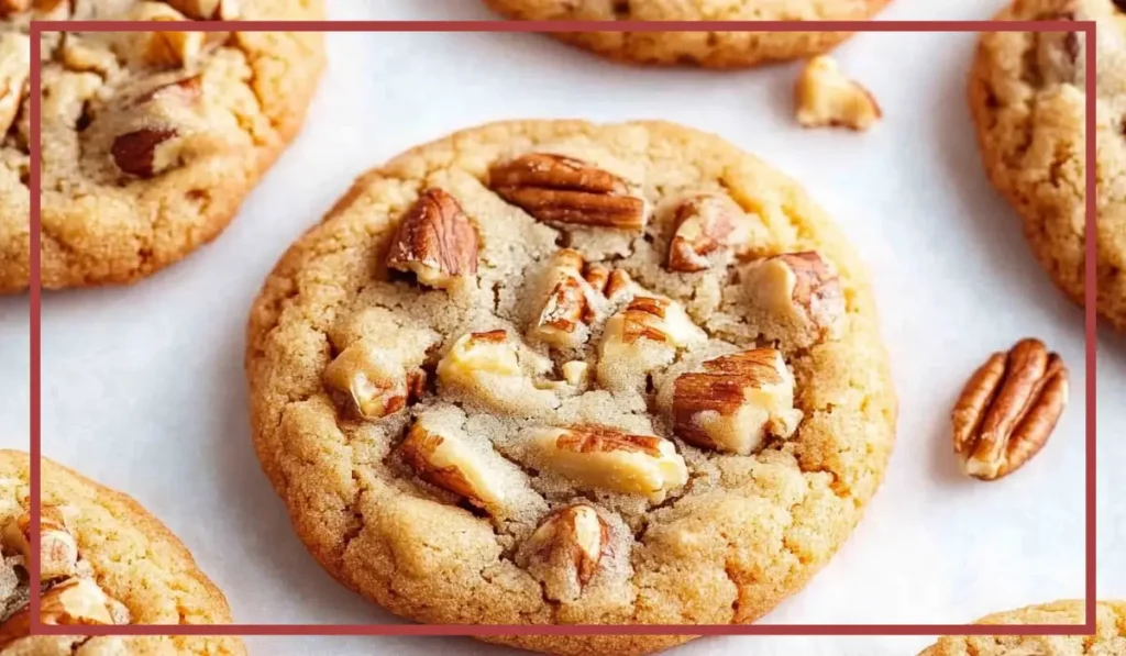 Butter pecan cookies recipe