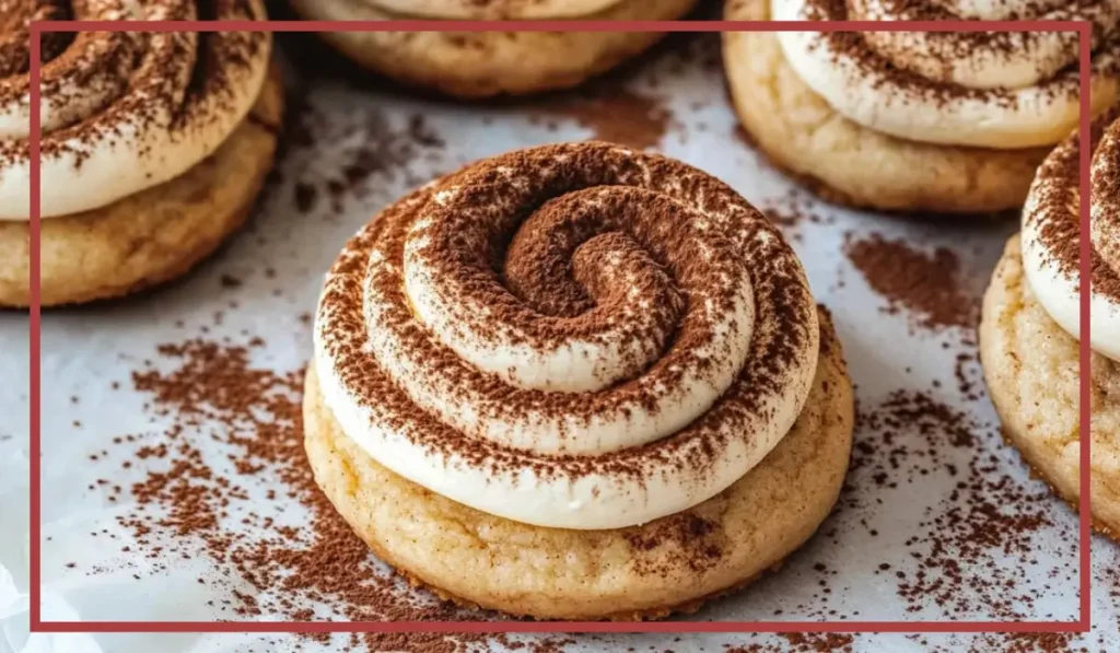 Tiramisu Cookies Recipe