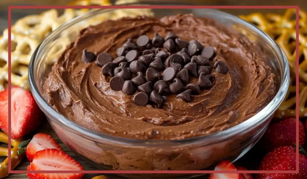 Brownie Batter Dip