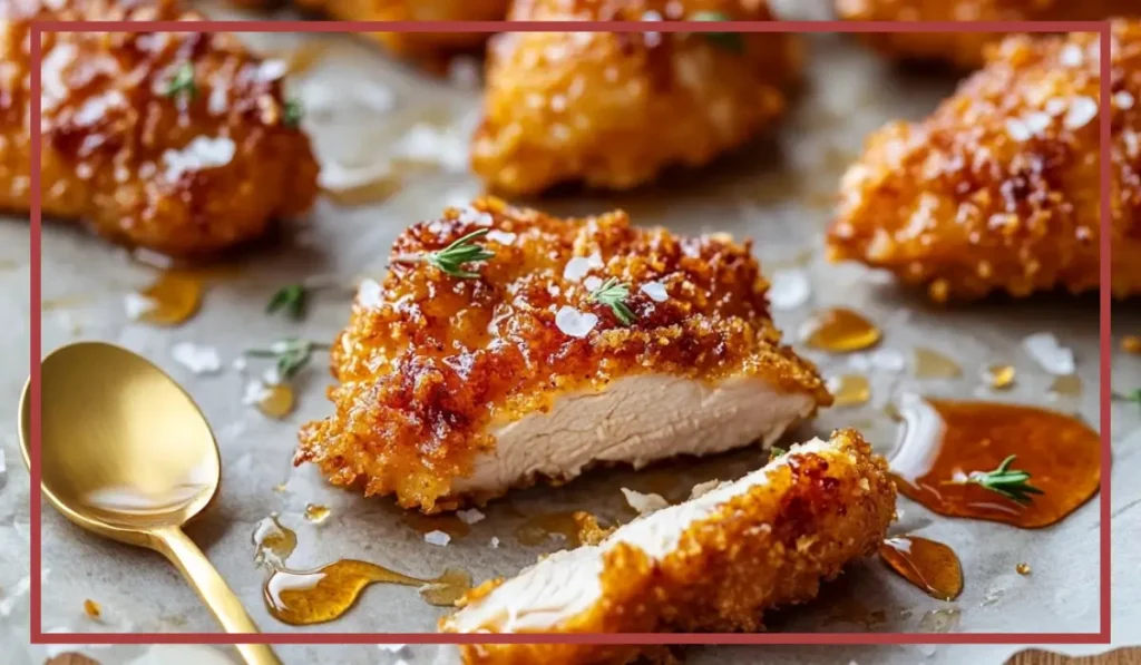 Crunchy Hot Honey Chicken