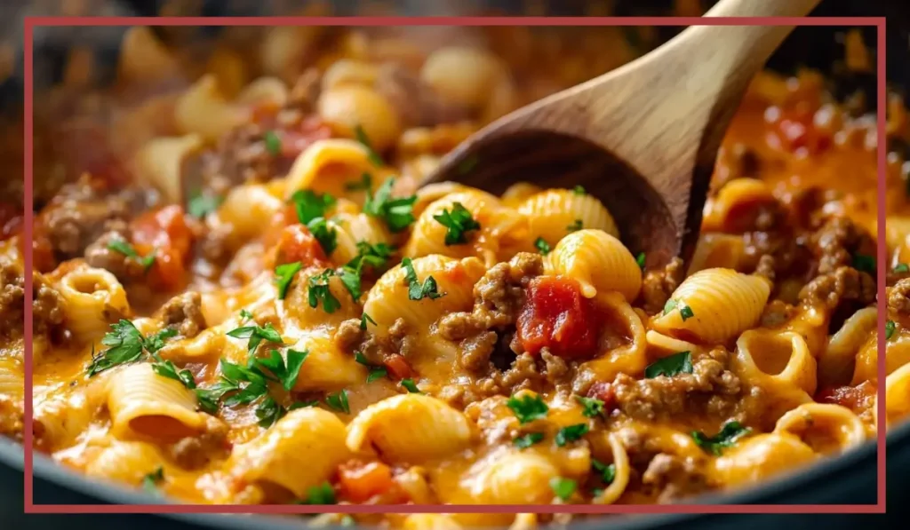 One-Pot Taco Pasta