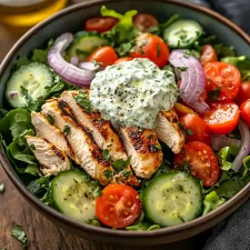 Tzatziki Chicken Salad – Fresh, Creamy, & Easy to Make!