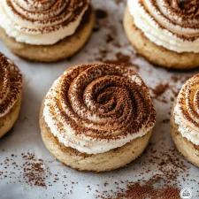 Soft & Chewy Tiramisu Cookies (No Chill & Easy Recipe)