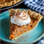Carrot Custard Pie