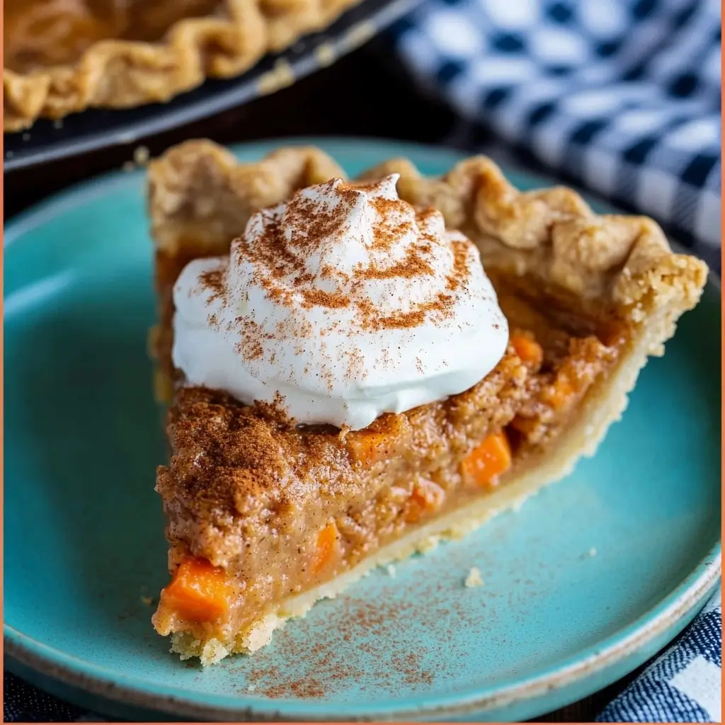 Carrot Custard Pie