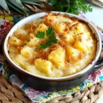 Easy Pineapple Casserole
