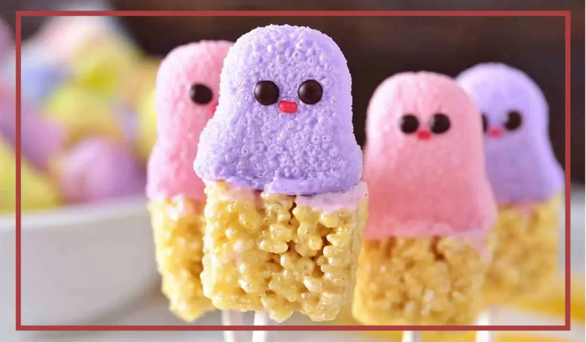 Easter Rice Krispie Treats