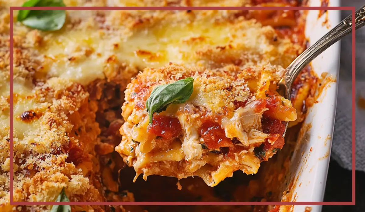 Chicken Parmesan Casserole