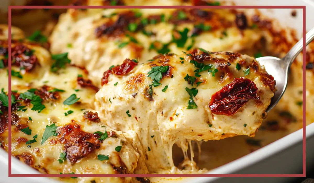 Baked Tuscan Chicken