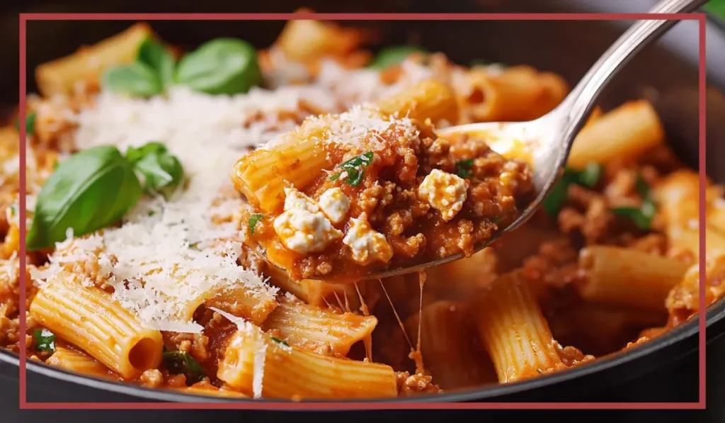 Creamy Cottage Cheese Pasta