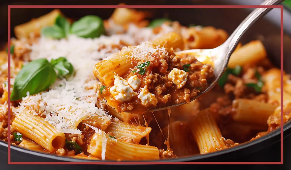 Creamy Cottage Cheese Pasta