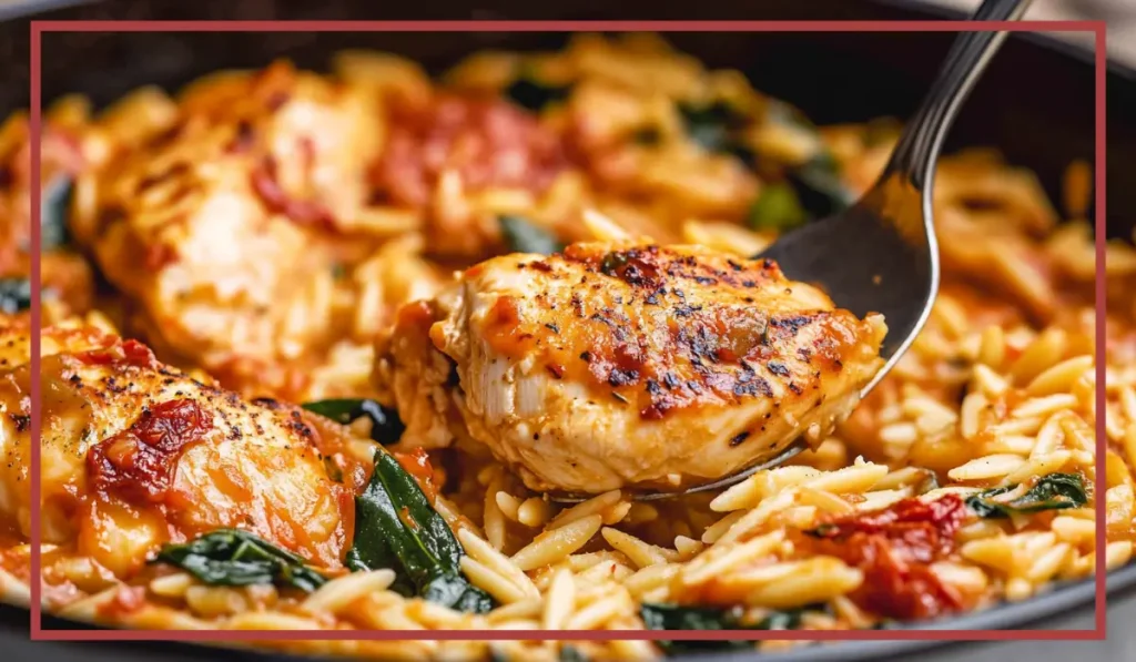 Sun-Dried Tomato Chicken