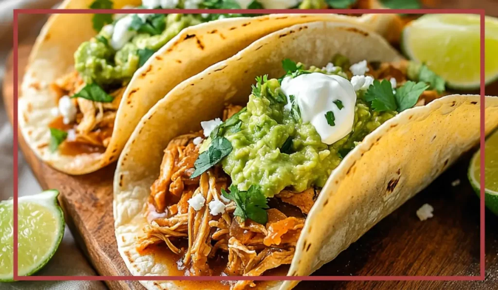 Crockpot Chicken Tacos