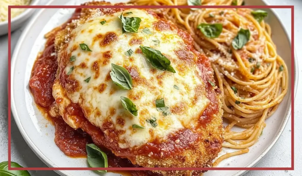 Baked Chicken Parmesan
