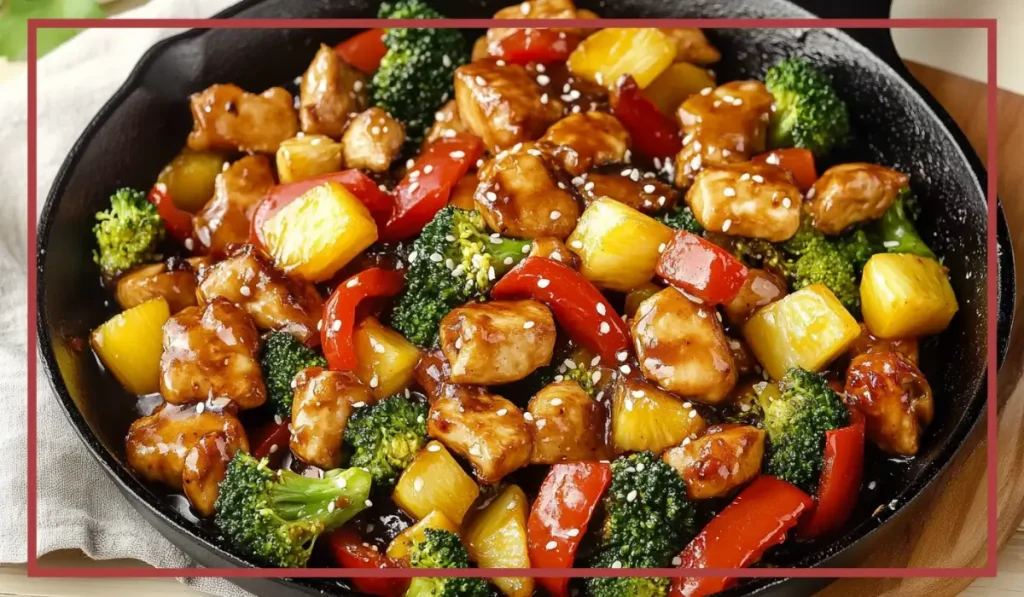 Chicken & Peppers Stir-Fry
