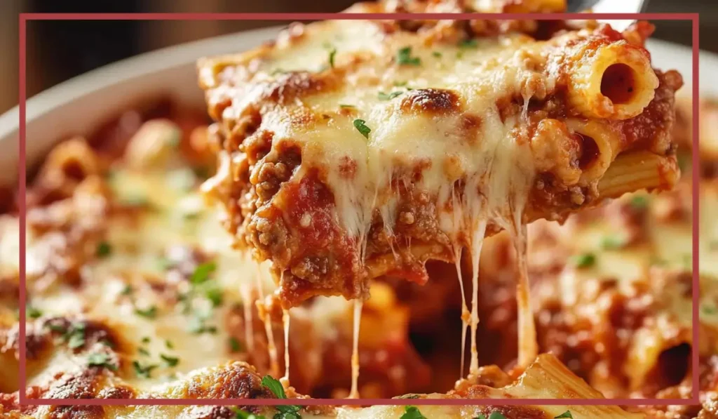 Baked Ziti Recipe