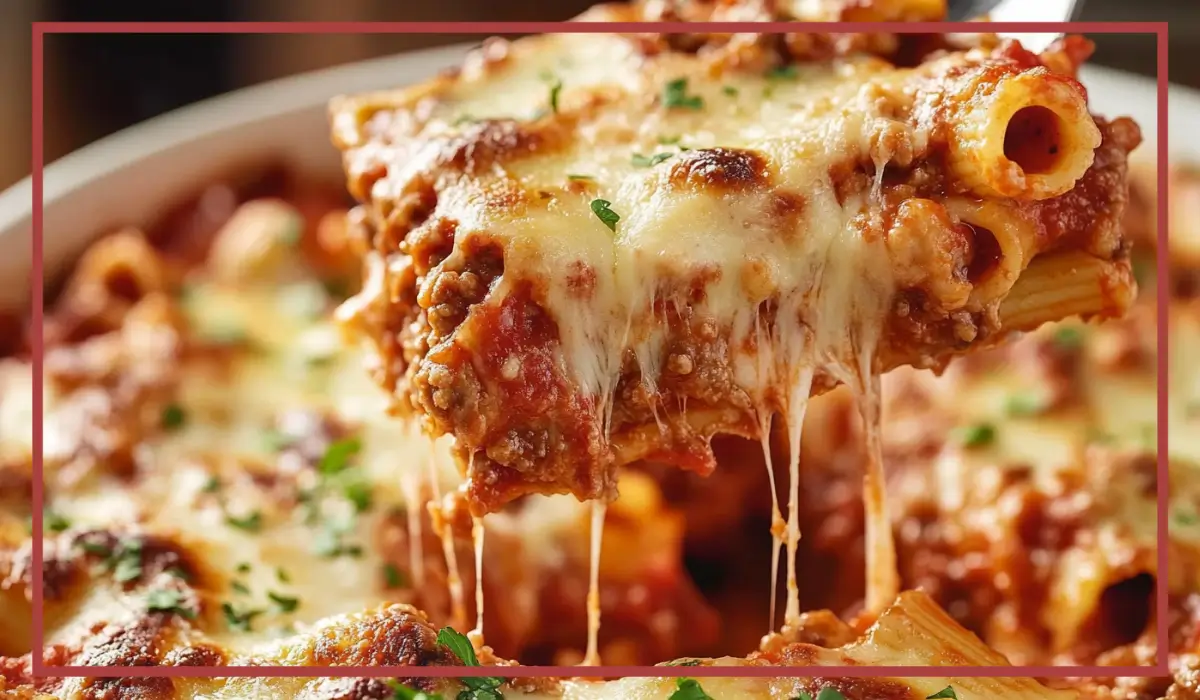 Baked Ziti Recipe