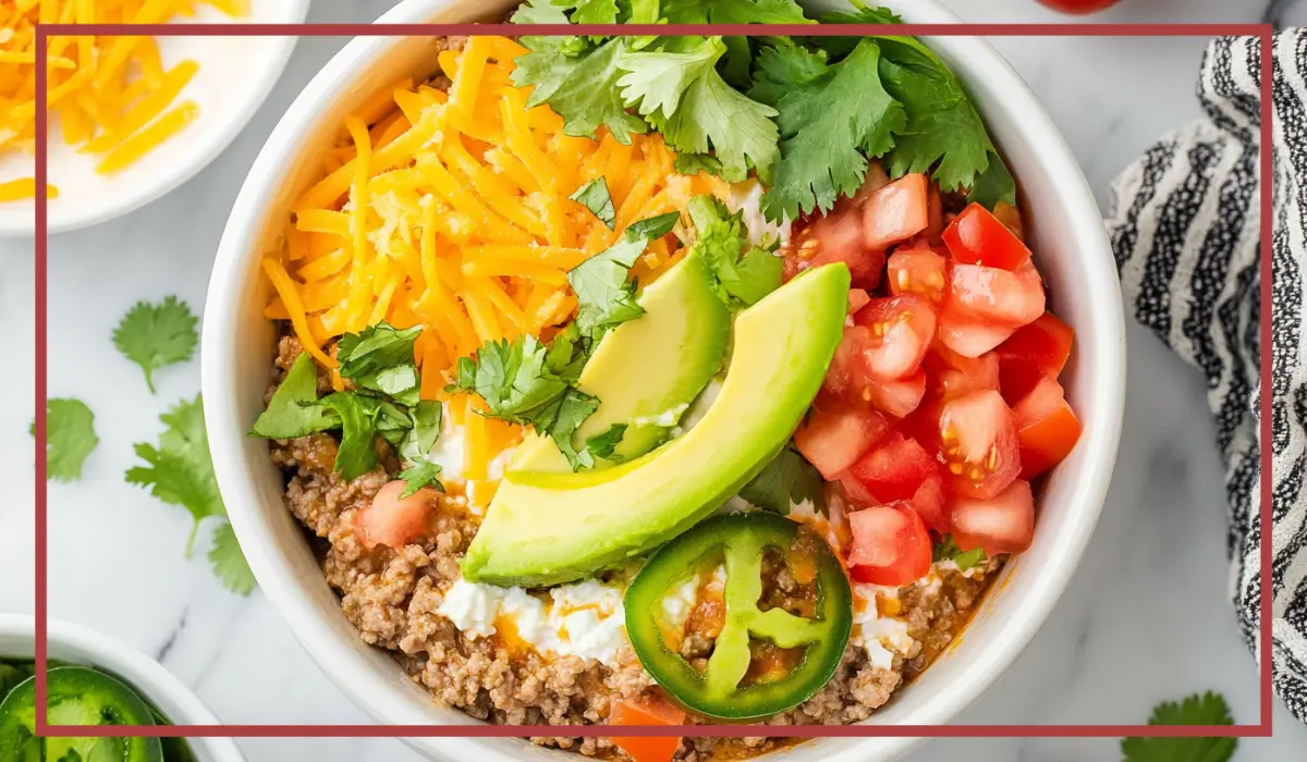Cottage Cheese Taco Bowl