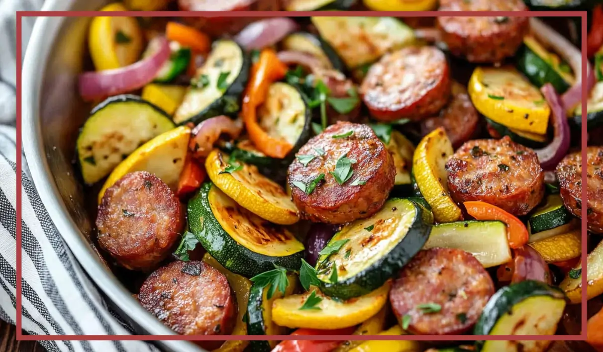 One-Pan Cajun Sausage