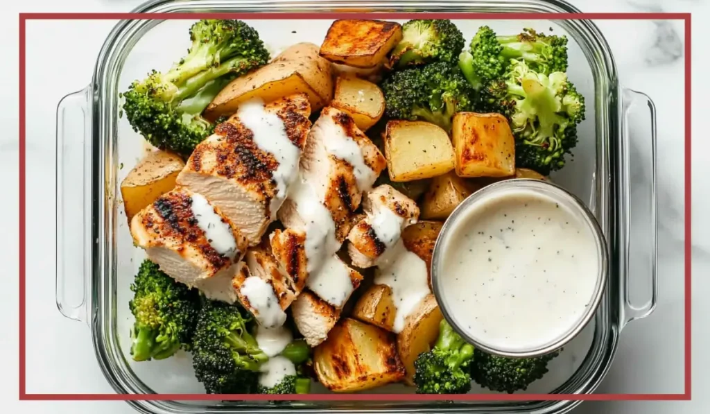 Ranch Chicken Meal Prep