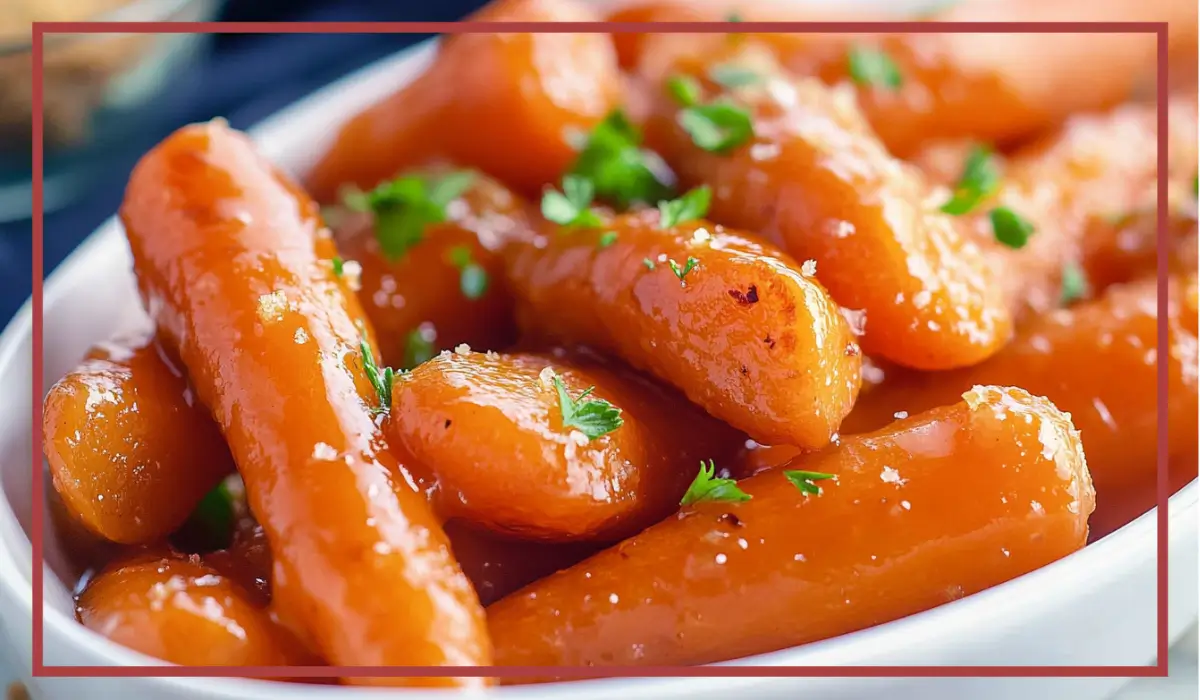 Honey Glazed Carrots Recipe