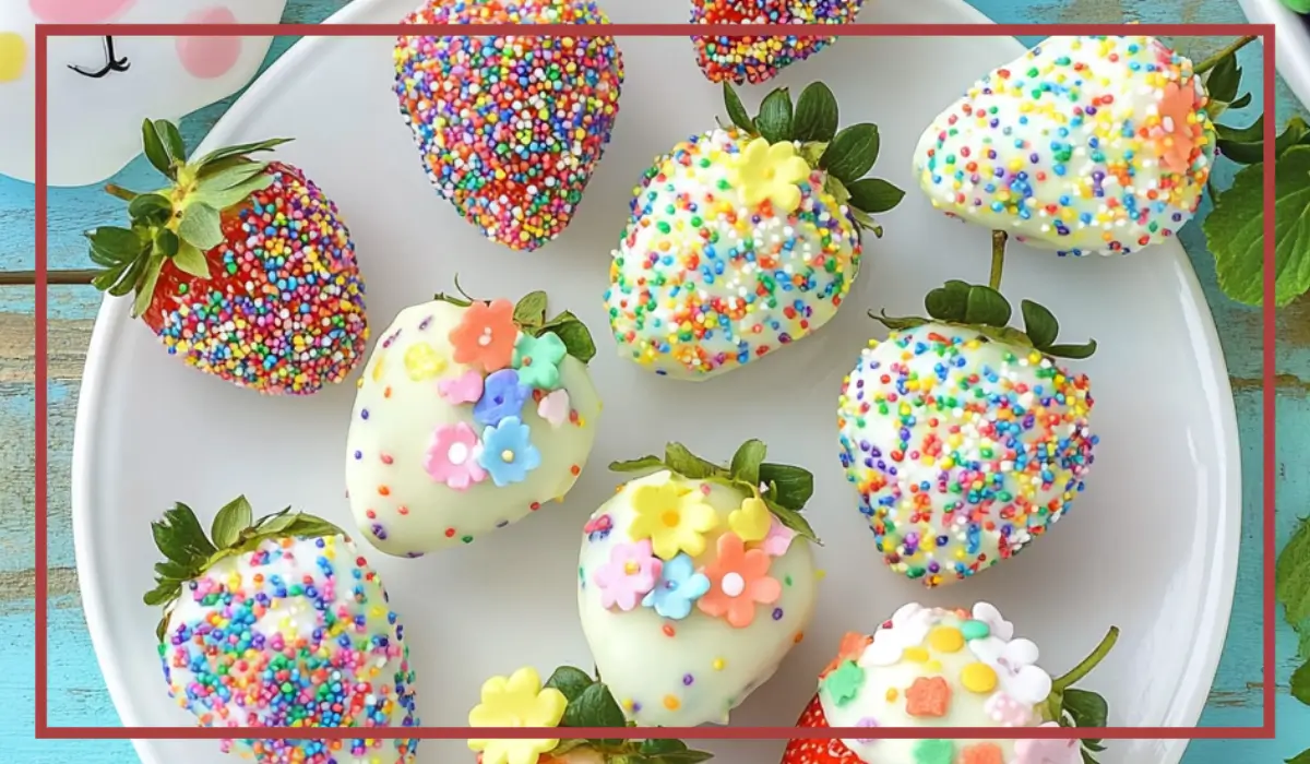 Easter Strawberries Recipe