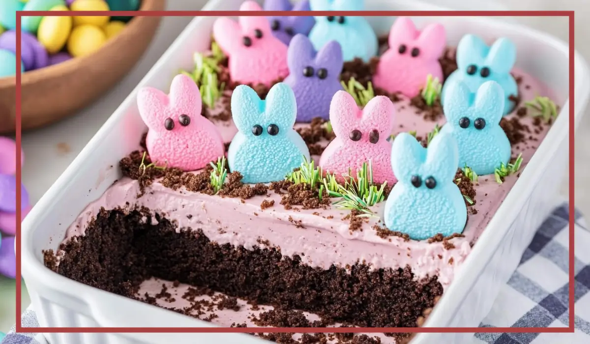 Easter Dirt Cake