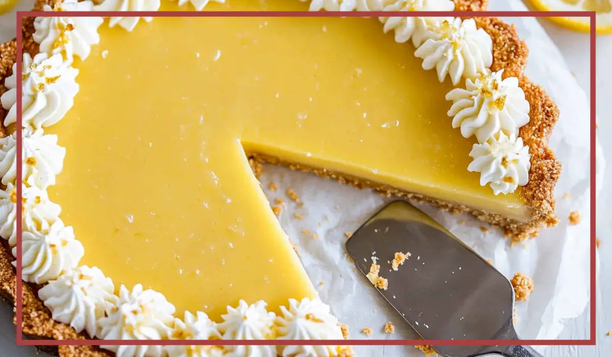 Lemon Tart Recipe