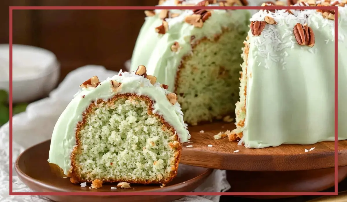 Watergate Bundt Cake