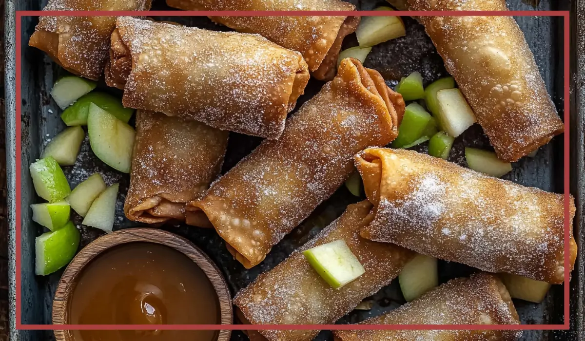 Crispy Apple Pie Rolls