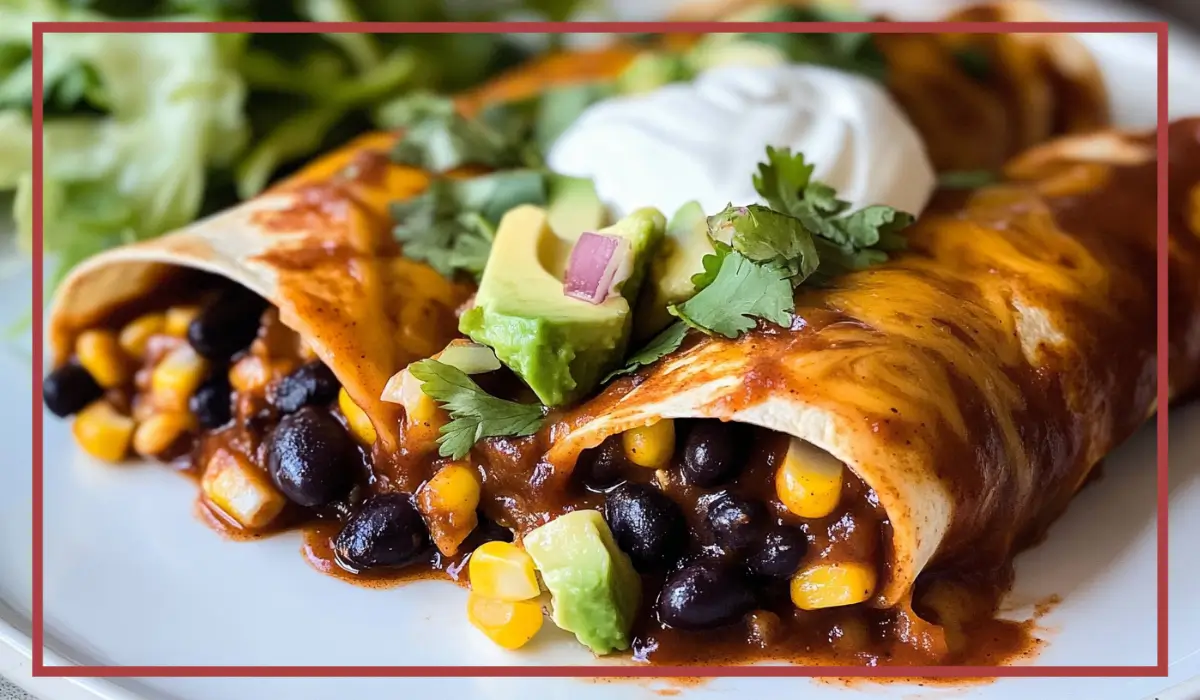 Black Bean Enchiladas