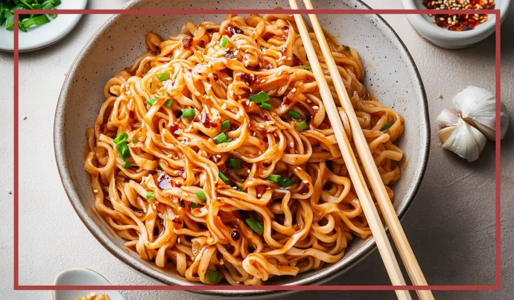 Garlic Chili Oil Noodles
