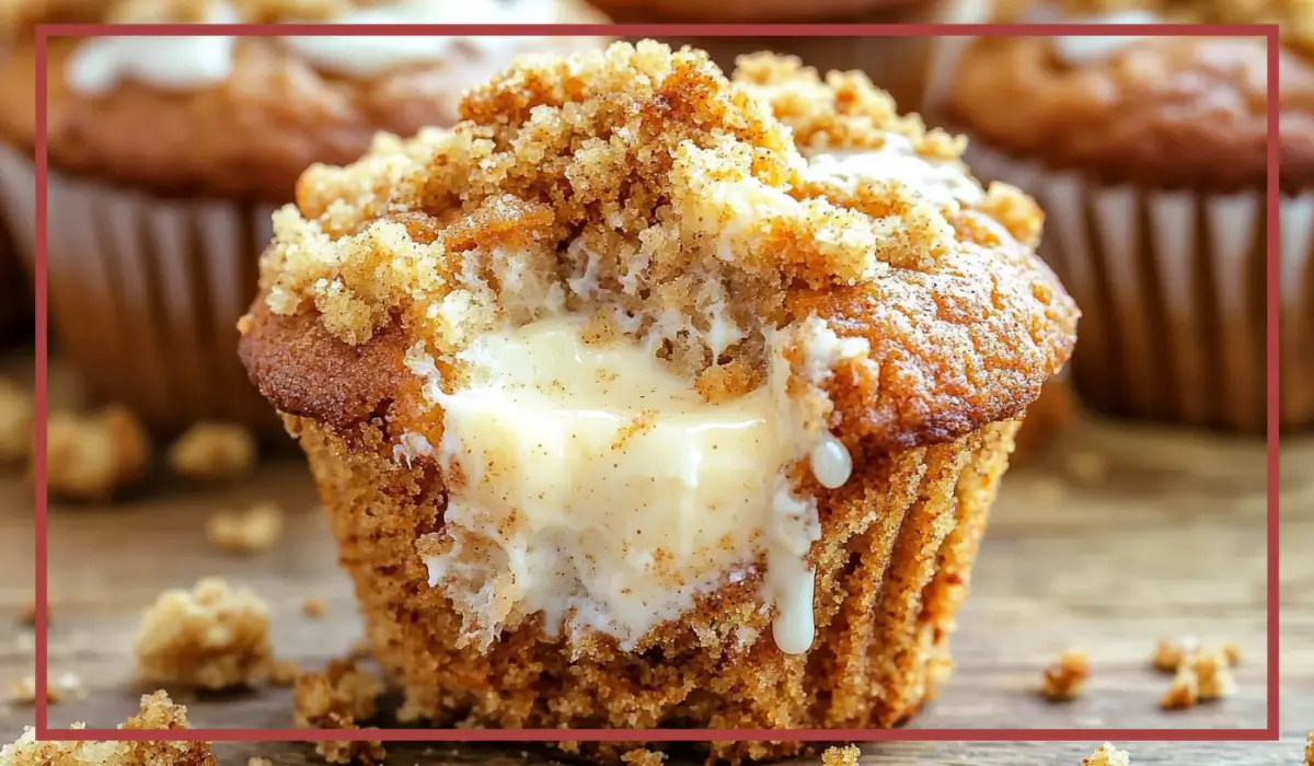 Carrot Cake Muffins