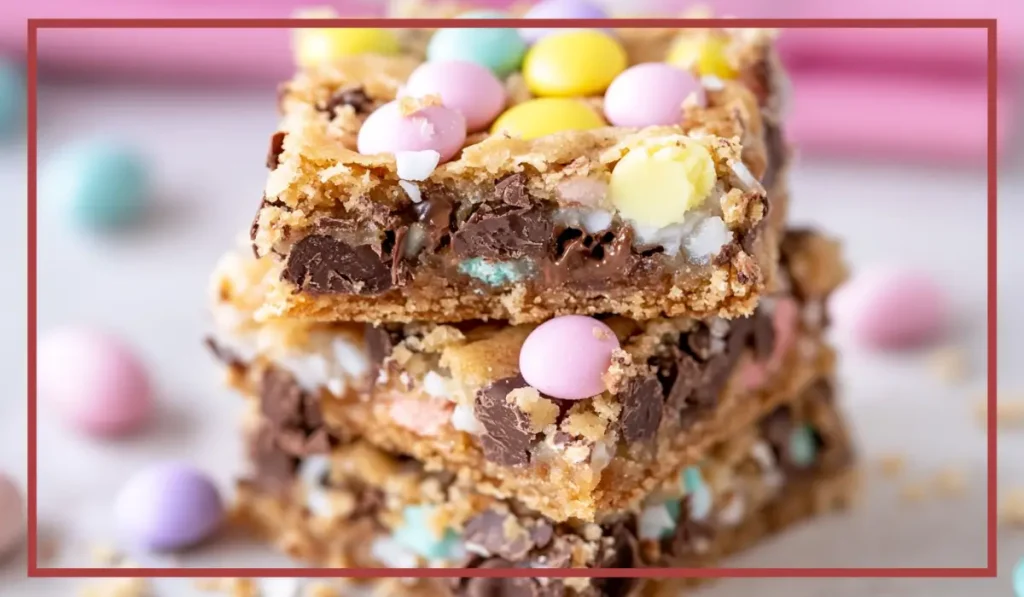 Easter Magic Cookie Bars