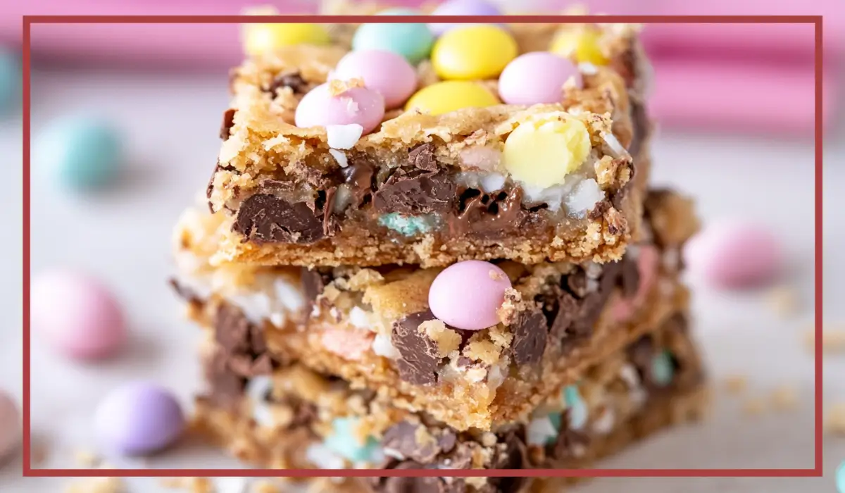 Easter Magic Cookie Bars