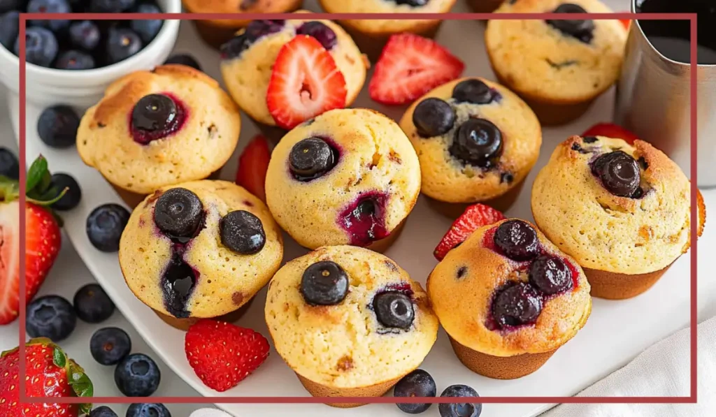 Mini Pancake Muffins