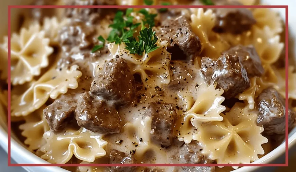 Creamy Cheesy Bowtie Pasta