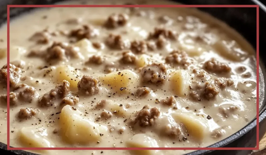 Sausage Gravy Recipe