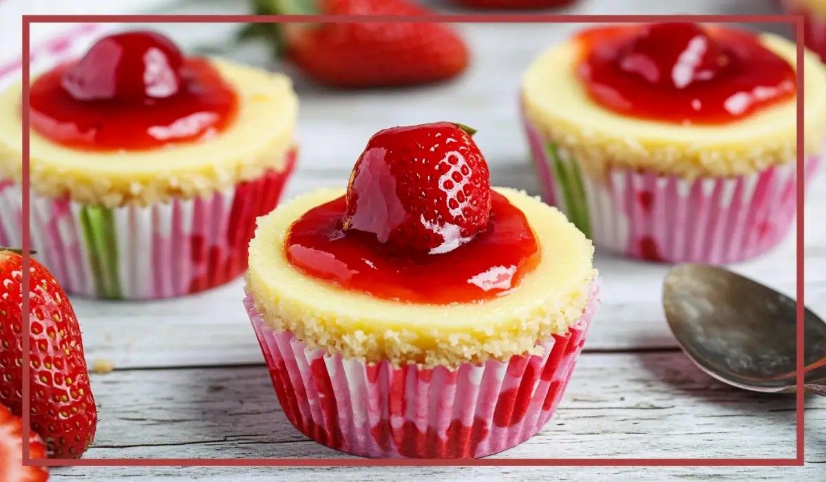 Mini Cheesecakes Recipe