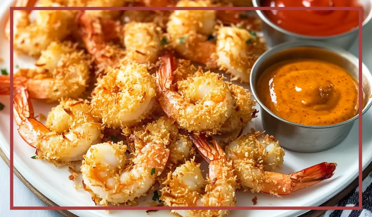 Air Fryer Coconut Shrimp