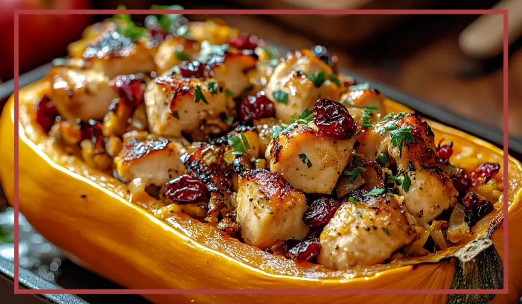 Stuffed Butternut Squash
